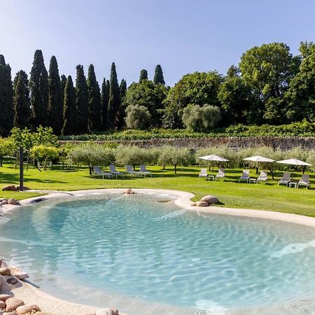Villa Padovani Relais De Charme - Adults Only Pastrengo Bagian luar foto