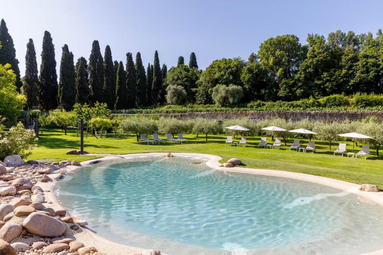 Villa Padovani Relais De Charme - Adults Only Pastrengo Bagian luar foto