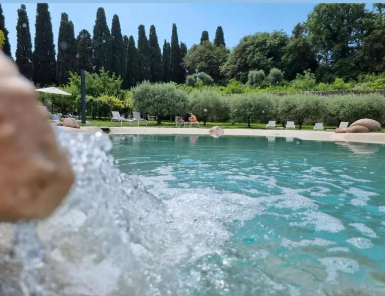 Villa Padovani Relais De Charme - Adults Only Pastrengo Bagian luar foto